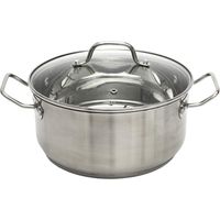 Faitout Avec Couvercle En Verre 28 cm Cook Concept