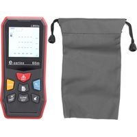 Télémètre laser infrarouge numérique LM60e 60m portable pour chantier de construction