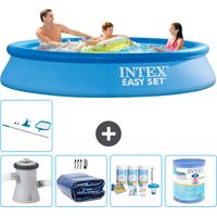 Intex Piscina Easy Set Redonda - 305x61 cm - 8-piezas S30835