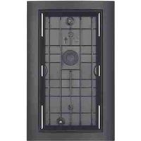 Accessoire intégré BTI343063 Linea 3000 avec boîtier en plastique - finition noire