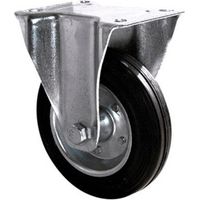 Rueda de placa fija, diámetro 160 mm Guitel point M