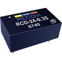 Recom Lighting RCD-24-0.50 LED-Treiber 36 V/DC 500 mA
