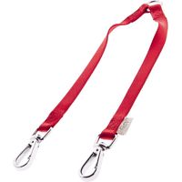 Noir - Paire de chiens en nylon anti-rayures pour chiens