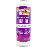 Gas Refrigerante Ralerfresh RSs para aire acondicionado tipo split sustituto de los gases R410,R32,R407 y R22 Compacto