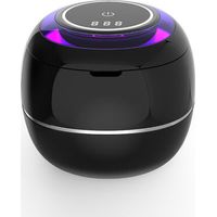 Nettoyeur de prothèses dentaires, nettoyeur de prothèses dentaires à ultrasons, fonction de stérilisation UV, couronnes et bijoux dentaires