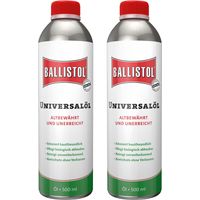 Huile universelle BALLISTOL, 500 ml, 2 pièces