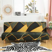 housse De Canap Sans Accoudoir Extensible,couverture De Canap Sans Bras Universel Tout Couvert Canap Pliant Protecteur,facile Installer Et Nettoy