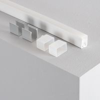 Profilé Néon SFLEX 12x20 Courbe Latérale pour Rubans LED IP20 jusqu'à 10 mm 8 m