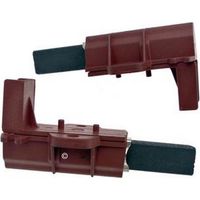 Ersatzteil - Jeu de 2 charbons moteur - - INDESIT, ARISTON HOTPOINT, SAMSUNG, AYA, SCHOLTES, HAIER, CANDY, PROLINE, SABA, FAR, BRANDT, ARTHUR MARTIN ELECTROLUX, THOMSON, VEDETTE, WHIRLPOOL, ARTHUR MA