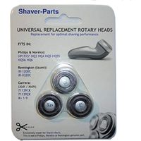 Ersatzteil - Rasiererkopf kompatibel mit HQ3 / HQ4 / HQ5 / HQ55/ HQ6 ohne Haken - - PHILIPS, REMINGTON