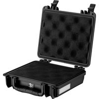 Wiltec – Mallette de transport universelle étanche IP67 – 19 x 17 x 6 cm – en polypropylène et fibre de verre – intérieur personnalisable avec mousse cube