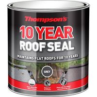 Ronseal Thompson's 10 Year Roof Seal Grey 4 litre RSLHPRS4LG