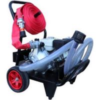 Poolex – Motopompe thermique 7 CV pour protection incendie – Débit 432 L/min – Longueur jet 25m – Autonome avec réservoir piscine