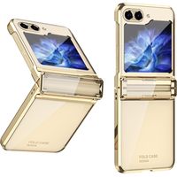 Étui de téléphone portable à revêtement électrolytique pour Samsung Z Flip 5