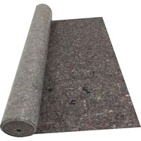 Telo di Protezione Pavimenti, Feltro per Decoratore 180 g/m² – 1 x 10 metri – 1 rotolo