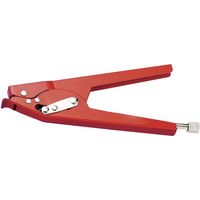 KSS Pistola per fascette fermacavi 4,8 - 10 mm Rosso
