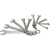 Gabel-Ringschlüssel-Satz, 7-teilig