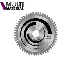 Bosch Lama per Seghetto Multi Materiali 190 mm Argento