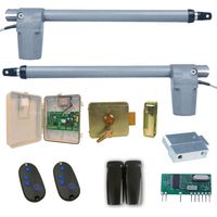 Kit Motorisation Portail Battant Basic Réversible EA R420 - Maxi 150kg 3m par battant, 230 V, 16 cycles par jour, Course 430 mm