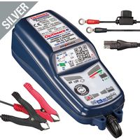 CARICABATTERIE OPTIMATE 5 AMPMATIC 6V 4A 3-160AH / 12V 3A 3-120AH, AGM / GEL / STD / SLI / DEEP CYCLE, SAE (EL) - SOSTITUISCE TM222