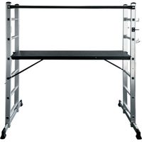 Echafaudage Artub Multi Brico Hauteur De Travail 2m95, Polyvalent Et Sécurisé - Artub