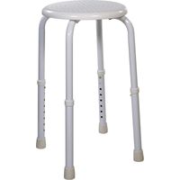 Tabouret Multifonctions Réglable Aidapt VB511AW - Blanc