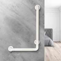 24 patas de plástico para armarios, patas para muebles, patas ajustables para muebles (80 mm-100 mm), patas de plástico negras para muebles