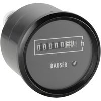 Modulo contaore Bauser 588.2/008-021-0-1-001 10 - 80 V/DC