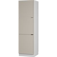 Meuble pour four Fame-Line, GrisBeige, 60 cm, Vicco