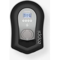 myenergi Zappi borne de recharge voiture électrique noire 22 kW