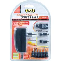Trevi TA 127 E adaptateur de puissance & onduleur Intérieure Noir