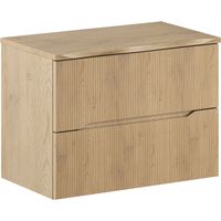 Badplaats Mobile Sottolavabo Nordic 80 cm – Rovere