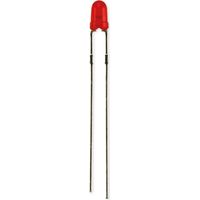 KINGBRIGHT LED, L-7104SRD-J4, Rot, 3 mm (T-1), 640 nm, 1500 mcd, 40 °, Rund