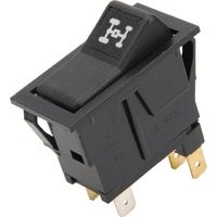 Interruptor basculante I-II on-on'5 polos'4WD COBO 16478000
