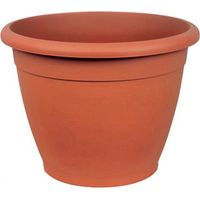 Runder Gardenientopf aus Kunststoff 32x27cm 509 085