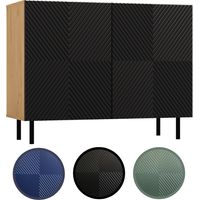 Commode KAMA 2D ARTISAN NOIR