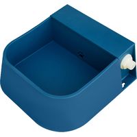 Bol pour animaux de compagnie mangeoire bol pour chien stockage d'eau automatique abreuvoir bovins et moutons bassin de nourriture pour animaux de compagnie bol pour chien