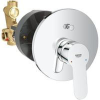 GROHE BAUEDGE MISCELATORE INCASSO DOCCIA C/DEVIAT