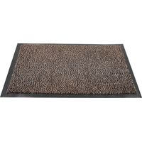 Tapis d'entrée intérieur DOGES 40x60cm Marron