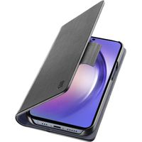 Cellularline Bookcase Galaxy A55 black BOOK3GALA55K für Samsung Galaxy A55, black