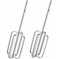 2pièces Accessoires pour Batteur à Main Acier Inoxydable Fouets Électriques Universels pour Mélanger Et Pâtes Remplacement pour Cuisine