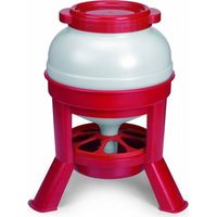 Mangeoire pour volailles sur pieds 20L COPELE