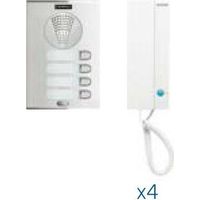 Kit gardien CITY 4 + N 4 / L FERMAX 4864