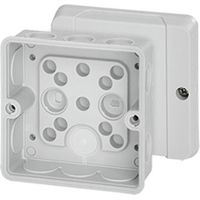 Hensel 62000263 Abzweigdose (L x B x H) 88 x 88 x 50 mm Grau IP55 1 St.