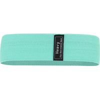 Ensemble de bandes de résistance pour le yoga et les hanches, bande élastique portable pour le fitness, les squats et la musculation, vert menthe.