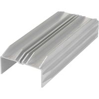 Unión Recta para Barra Lineal Turner 40W Plateado