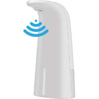 Automatische Hygienisierung mit Fotozelle Damast 16655 weiß