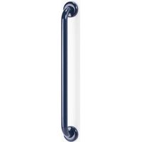 AKW Epoxy Coated Stainless Steel Grab Rail 450mm Length - Dark Blue