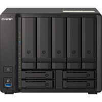QNAP TS-H973AX NAS Tower Ethernet/LAN Noir V1500B