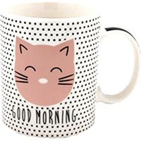 Tasse Mug en porcelaine Chat Capacité 360 ml Kb8
